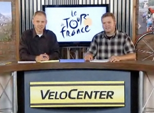 Jason Sumner and Ron Kiefel commentate the Tour for VeloNews.