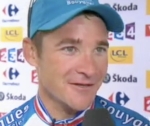 Thomas Voeckler wins Stage Five.